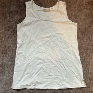 Belle by Kim Gravel Cream Tank Top